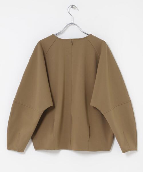 ITEMS URBANRESEARCH(アイテムズ アーバンリサーチ)の「ドルマンスリーブポンチプルオーバー(Tシャツ/カットソー・レディース・ホワイト系その他/ブラック/ブラウン系その他・FREE)」の16枚目の写真