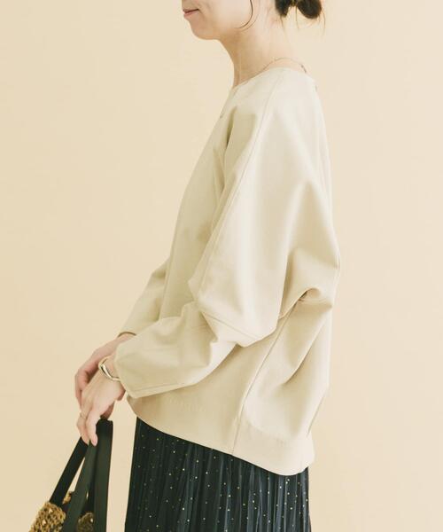 ITEMS URBANRESEARCH(アイテムズ アーバンリサーチ)の「ドルマンスリーブポンチプルオーバー(Tシャツ/カットソー・レディース・ホワイト系その他/ブラック/ブラウン系その他・FREE)」の21枚目の写真