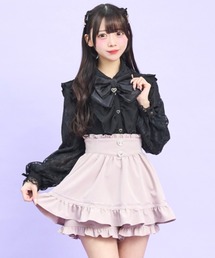 Secret Honey | 裾ダブルフリルスカパン(スカート)