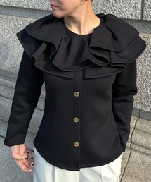 JENNE（ジェンヌ）の「フリルブルゾン（ブルゾン）」