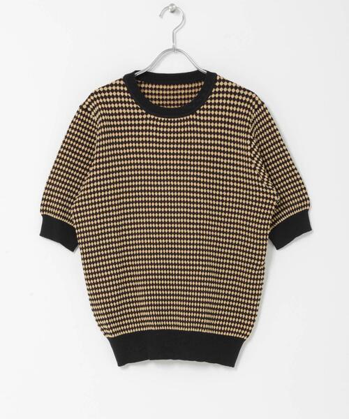 ITEMS URBANRESEARCH（アイテムズ アーバンリサーチ）の「ポコポコニットプルオーバー（ニット/セーター・レディース・ブラウン系その他/アイボリー/ベージュ系その他・FREE）」の10枚目の写真