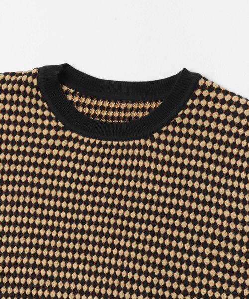 ITEMS URBANRESEARCH（アイテムズ アーバンリサーチ）の「ポコポコニットプルオーバー（ニット/セーター・レディース・ブラウン系その他/アイボリー/ベージュ系その他・FREE）」の11枚目の写真