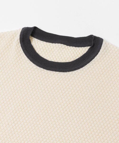 ITEMS URBANRESEARCH（アイテムズ アーバンリサーチ）の「ポコポコニットプルオーバー（ニット/セーター・レディース・ブラウン系その他/アイボリー/ベージュ系その他・FREE）」の18枚目の写真