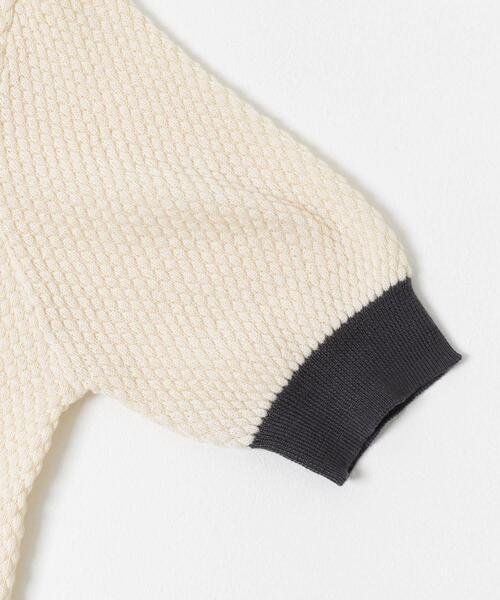 ITEMS URBANRESEARCH（アイテムズ アーバンリサーチ）の「ポコポコニットプルオーバー（ニット/セーター・レディース・ブラウン系その他/アイボリー/ベージュ系その他・FREE）」の19枚目の写真