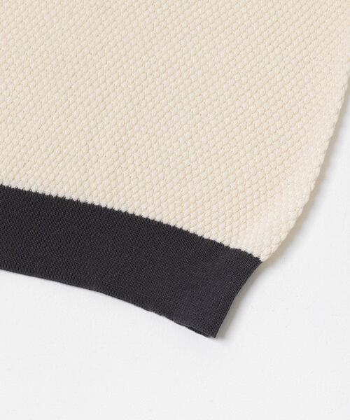 ITEMS URBANRESEARCH（アイテムズ アーバンリサーチ）の「ポコポコニットプルオーバー（ニット/セーター・レディース・ブラウン系その他/アイボリー/ベージュ系その他・FREE）」の20枚目の写真