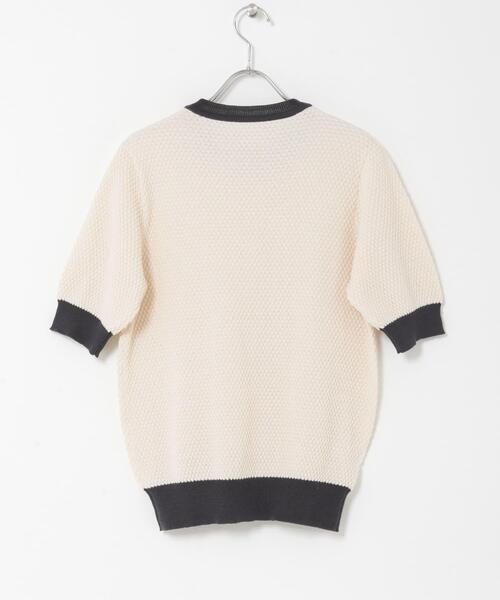 ITEMS URBANRESEARCH（アイテムズ アーバンリサーチ）の「ポコポコニットプルオーバー（ニット/セーター・レディース・ブラウン系その他/アイボリー/ベージュ系その他・FREE）」の21枚目の写真