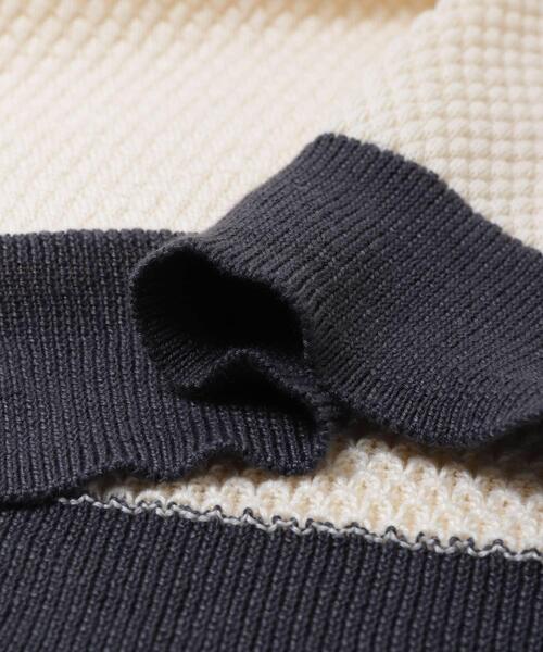 ITEMS URBANRESEARCH（アイテムズ アーバンリサーチ）の「ポコポコニットプルオーバー（ニット/セーター・レディース・ブラウン系その他/アイボリー/ベージュ系その他・FREE）」の22枚目の写真