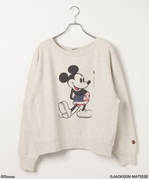 JACKSON MATISSE（ジャクソンマティス）の「【JACKSON MATISSE/BAYFLOW】「ミッキーマウス」グラフィックスウェット（スウェット）」