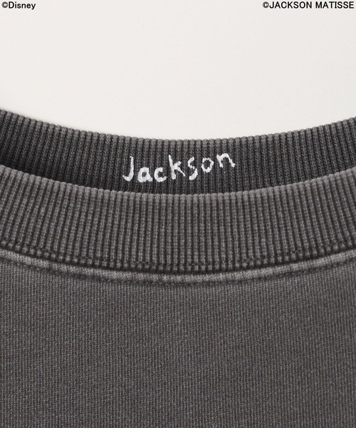 JACKSON MATISSE（ジャクソンマティス）の「【JACKSON MATISSE/BAYFLOW】「ミッキーマウス」グラフィックスウェット（スウェット・レディース・チャコール/オフホワイト/グレー・FREE）」の16枚目の写真