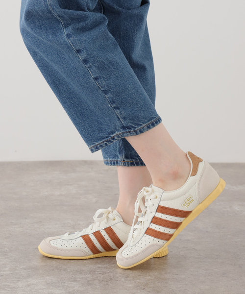OUTDOOR PRODUCTS（アウトドアプロダクツ）の「ADIDAS JAPAN W（その他シューズ・レディース・ホワイト系その他・25cm/24.5cm/24cm/23.5cm/23cm）」の10枚目の写真