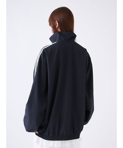 adidas(アディダス)の「【adidas Originals】FIRE BIRD ADILENIUM TT/ファイヤーバードアディレニウムトラックジャケット(ブルゾン・レディース・ブラック・XS)」の7枚目の写真