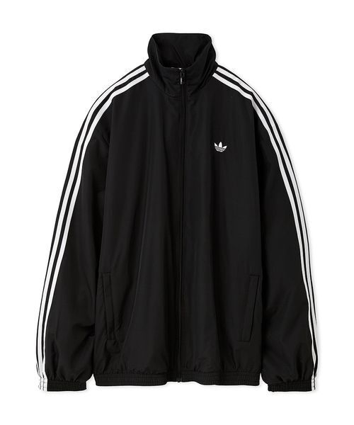 adidas(アディダス)の「【adidas Originals】FIRE BIRD ADILENIUM TT/ファイヤーバードアディレニウムトラックジャケット(ブルゾン・レディース・ブラック・XS)」の14枚目の写真