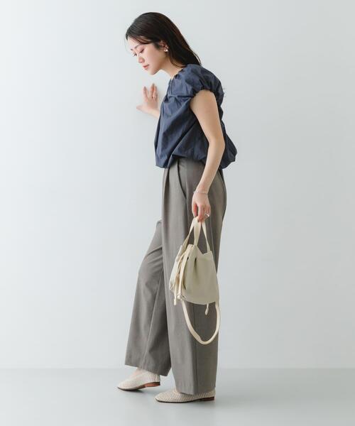 RODE SKO（ロデスコ）の「『MADE IN JAPAN』 スクエアメッシュフラットシューズ（バレエシューズ・レディース・ベージュ/ブラック/アイボリー・36/38/37）」の9枚目の写真