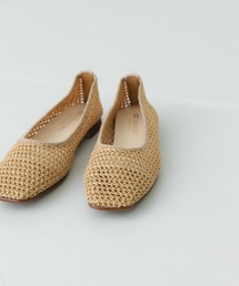 RODE SKO（ロデスコ）の「スクエアメッシュフラットシューズ（その他シューズ）」