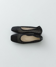 RODE SKO（ロデスコ）の「スクエアメッシュフラットシューズ（その他シューズ）」