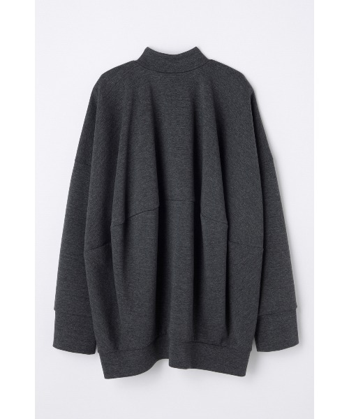 nagonstans(ナゴンスタンス)の「form pullover(Tシャツ/カットソー・レディース・キナリ/チャコールグレー・MEDIUM)」の6枚目の写真