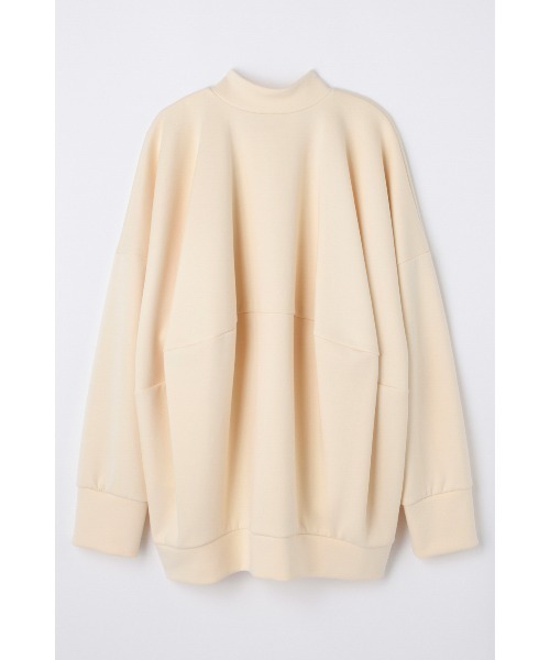nagonstans(ナゴンスタンス)の「form pullover(Tシャツ/カットソー・レディース・キナリ/チャコールグレー・MEDIUM)」の7枚目の写真
