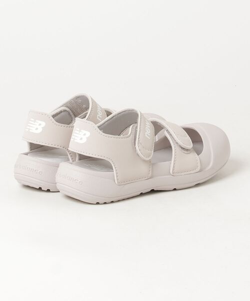NEW BALANCE(ニューバランス)の「809 v1 Sandal(サンダル・キッズ・ベージュ・17.0cm/18.0cm/19.0cm/20.0cm/21.0cm/22.0cm/23.0cm)」の3枚目の写真