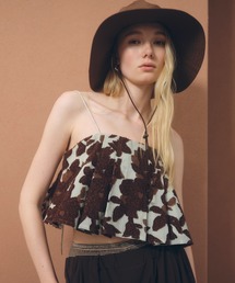 emmi（エミ）の「ジャガードタックビスチェ【セットアップ対応】（その他トップス）」