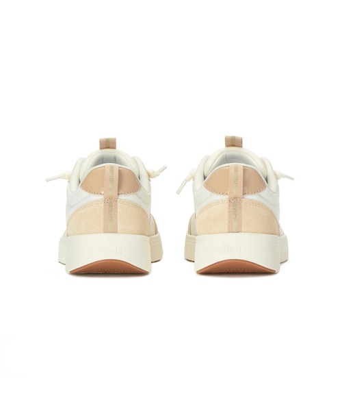 Keds(ケッズ)の「Keds ケッズ ブリスウォーク ウーバル メッシュ/スエード/レザー ナチュラルホワイト(スニーカー・レディース・オフホワイト・22.5cm/23.5cm/25.0cm/23.0cm/24.0cm/24.5cm)」の4枚目の写真