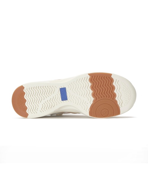 Keds(ケッズ)の「Keds ケッズ ブリスウォーク ウーバル メッシュ/スエード/レザー ナチュラルホワイト(スニーカー・レディース・オフホワイト・22.5cm/23.5cm/25.0cm/23.0cm/24.0cm/24.5cm)」の6枚目の写真