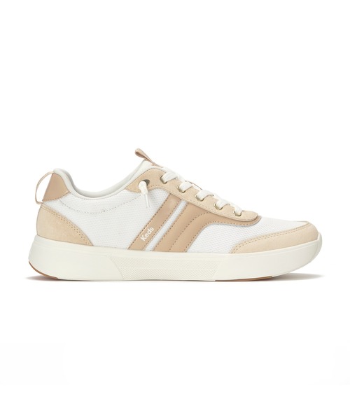 Keds(ケッズ)の「Keds ケッズ ブリスウォーク ウーバル メッシュ/スエード/レザー ナチュラルホワイト(スニーカー・レディース・オフホワイト・22.5cm/23.5cm/25.0cm/23.0cm/24.0cm/24.5cm)」の2枚目の写真