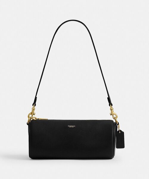 COACH（コーチ）の「バレル バッグ（ショルダーバッグ・レディース・ブラック系その他・ONE）」の4枚目の写真