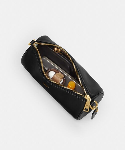 COACH（コーチ）の「バレル バッグ（ショルダーバッグ・レディース・ブラック系その他・ONE）」の6枚目の写真