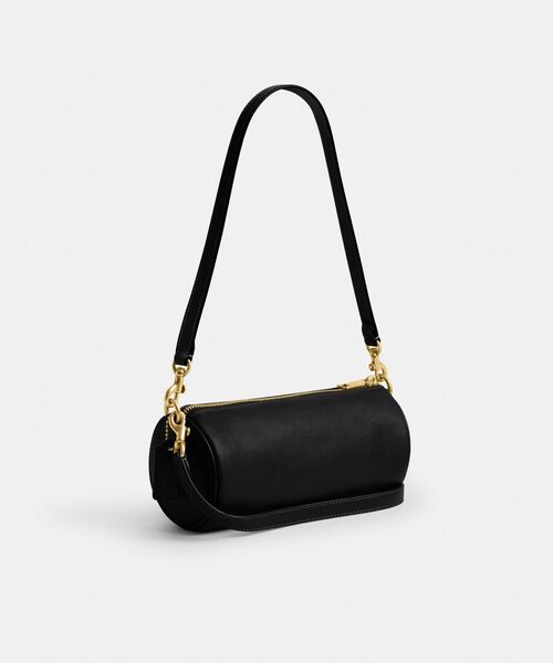 COACH（コーチ）の「バレル バッグ（ショルダーバッグ・レディース・ブラック系その他・ONE）」の7枚目の写真