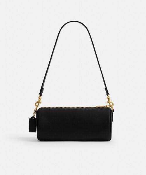 COACH（コーチ）の「バレル バッグ（ショルダーバッグ・レディース・ブラック系その他・ONE）」の8枚目の写真