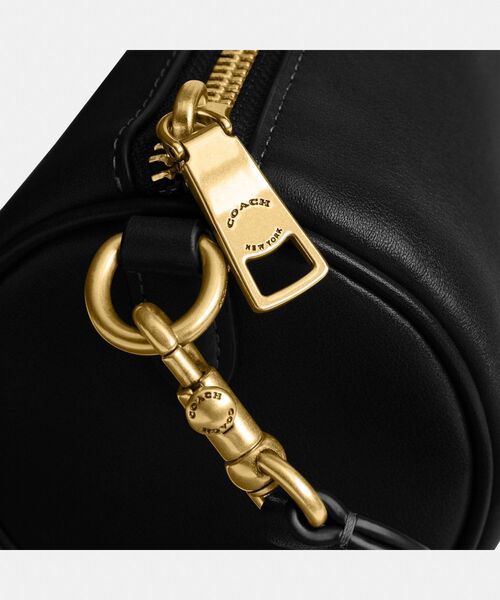 COACH（コーチ）の「バレル バッグ（ショルダーバッグ・レディース・ブラック系その他・ONE）」の10枚目の写真