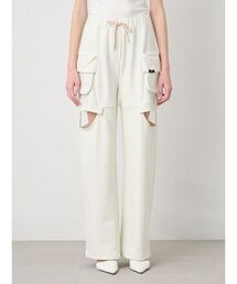 Slit Design Sweat Pants/スリットデザイン スウェットパンツ