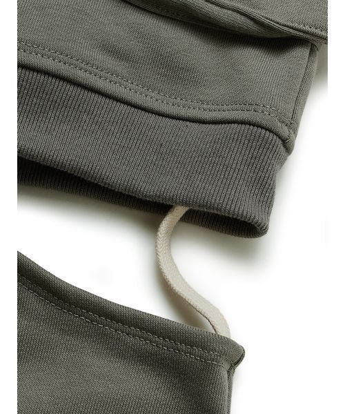 SORIN(ソリン )の「Slit Design Sweat Pants/スリットデザイン スウェットパンツ(スウェットパンツ・レディース・オフホワイト/カーキ/ブラック・36/38)」の16枚目の写真