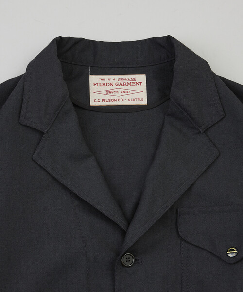 FILSON(フィルソン)の「FILSON/フィルソン 【Japan Exclusive】Notch Lapel Model : The Modernist Produced by 金子恵治(テーラードジャケット・メンズ・チャコールグレー/ブラック・X-LARGE/LARGE/MEDIUM/SMALL)」の15枚目の写真