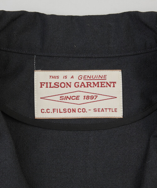 FILSON(フィルソン)の「FILSON/フィルソン 【Japan Exclusive】Notch Lapel Model : The Modernist Produced by 金子恵治(テーラードジャケット・メンズ・チャコールグレー/ブラック・X-LARGE/LARGE/MEDIUM/SMALL)」の16枚目の写真