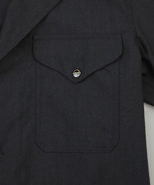 FILSON(フィルソン)の「FILSON/フィルソン 【Japan Exclusive】Notch Lapel Model : The Modernist Produced by 金子恵治(テーラードジャケット・メンズ・チャコールグレー/ブラック・X-LARGE/LARGE/MEDIUM/SMALL)」の3枚目の写真