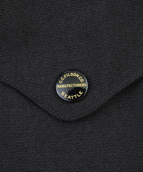 FILSON(フィルソン)の「FILSON/フィルソン 【Japan Exclusive】Notch Lapel Model : The Modernist Produced by 金子恵治(テーラードジャケット・メンズ・チャコールグレー/ブラック・X-LARGE/LARGE/MEDIUM/SMALL)」の4枚目の写真