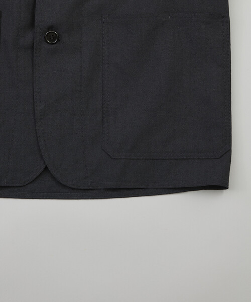 FILSON(フィルソン)の「FILSON/フィルソン 【Japan Exclusive】Notch Lapel Model : The Modernist Produced by 金子恵治(テーラードジャケット・メンズ・チャコールグレー/ブラック・X-LARGE/LARGE/MEDIUM/SMALL)」の9枚目の写真