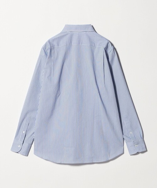 A DAY IN THE LIFE UNITED ARROWS（アデイインザライフユナイテッドアローズ）の「サッカー カッタウェイカラーシャツ＜A DAY IN THE LIFE＞（シャツ/ブラウス・メンズ・ネイビー/コバルトブルー/その他1/ホワイト・S/L/M/XL）」の15枚目の写真