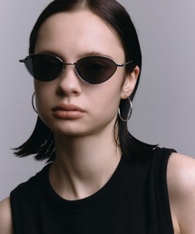 Essence by CENE（エッセンスバイセネ）の「【Essence by CENE】カラーレンズソフトフォックスメタルフレーム（サングラス）」