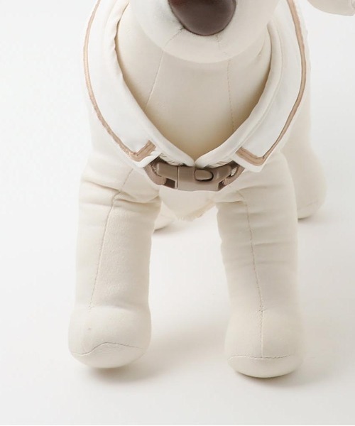 moncheri（モンシェリ）の「セーラーハーネス【保冷剤対応】（リード/ハーネス/首輪・レディース・ネイビー/ベージュ・XL/L/M/S）」の9枚目の写真