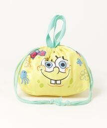 THE BAREFOOT（ベアフット）の「【 Sponge Bob / スポンジ・ボブ 】  ランチ巾着 　SKE（お弁当箱）」