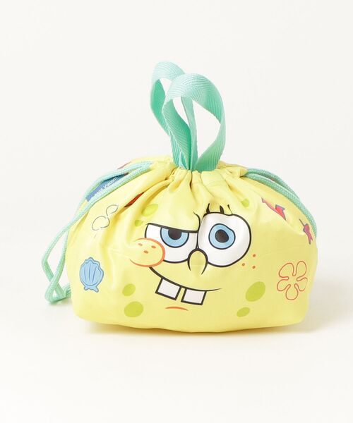 THE BAREFOOT(ベアフット)の「【 Sponge Bob / スポンジ・ボブ 】 ランチ巾着 SKE(お弁当箱・レディース・その他1・FREE)」の2枚目の写真