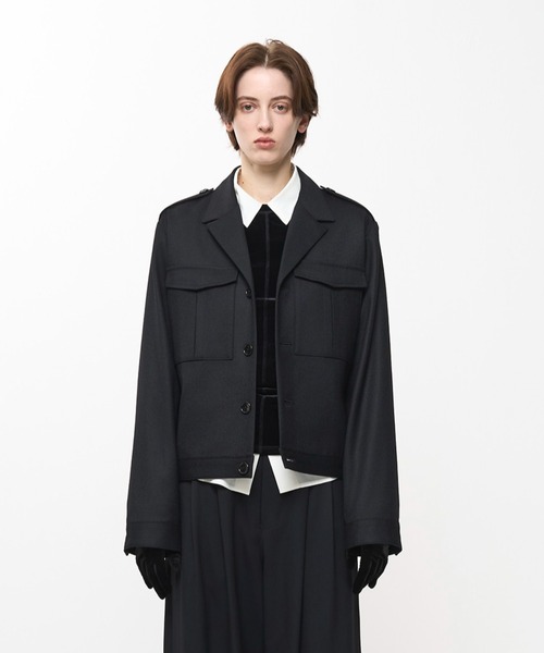 SOFT MERINO IKE JACKET