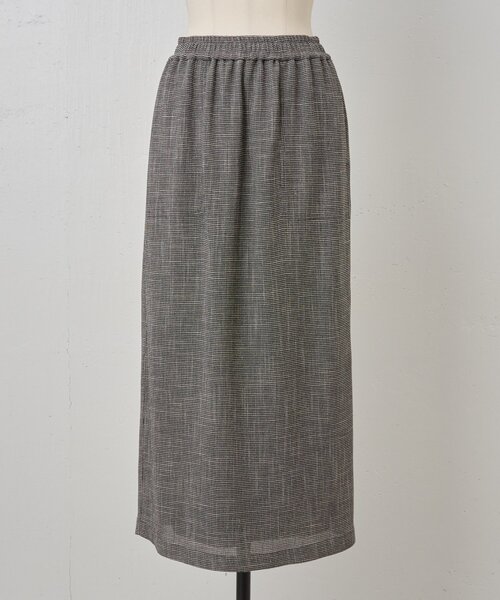 BEARDSLEY（ビアズリー）の「ツイードスカート（スカート・レディース・ベージュ/ブラック・FREE）」の8枚目の写真