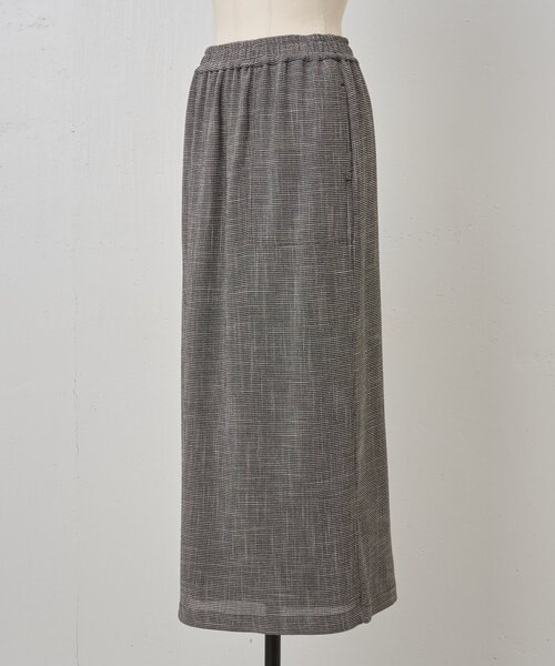 BEARDSLEY（ビアズリー）の「ツイードスカート（スカート・レディース・ベージュ/ブラック・FREE）」の9枚目の写真