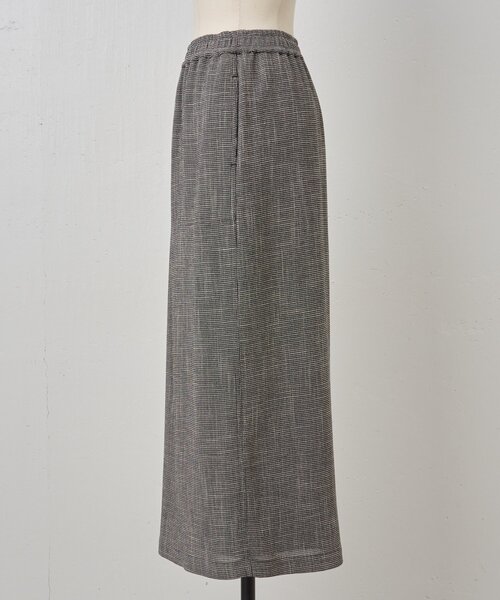 BEARDSLEY（ビアズリー）の「ツイードスカート（スカート・レディース・ベージュ/ブラック・FREE）」の10枚目の写真