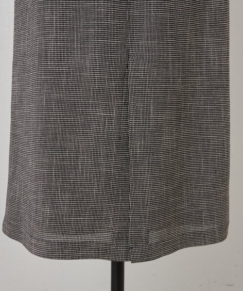 BEARDSLEY（ビアズリー）の「ツイードスカート（スカート・レディース・ベージュ/ブラック・FREE）」の12枚目の写真