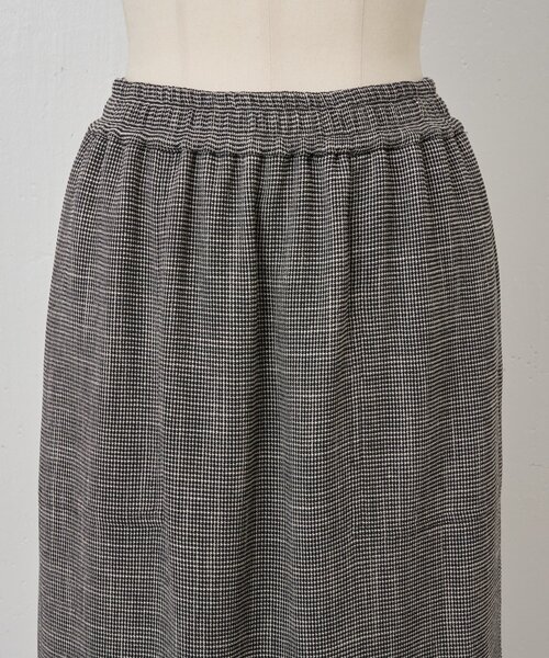 BEARDSLEY（ビアズリー）の「ツイードスカート（スカート・レディース・ベージュ/ブラック・FREE）」の13枚目の写真