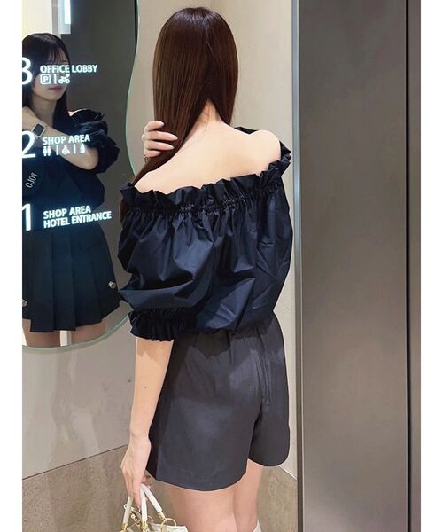 dazzlin(ダズリン)の「プリーツラップミニスカート(スカート・レディース・ベージュ/その他1/チャコールグレー・SMALL/MEDIUM)」の19枚目の写真